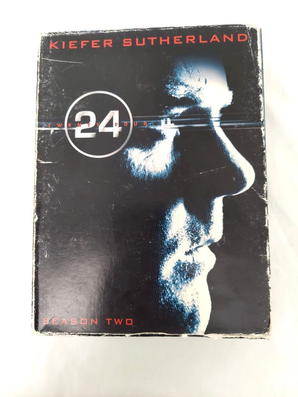 24: The Complete Seasons 2 Collector's Edition 7-Disc Set Crime Drama